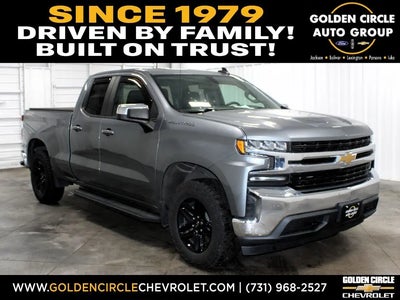 2019 Chevrolet Silverado 1500 4X4 LT 4DR Double Cab 6.6 FT. SB