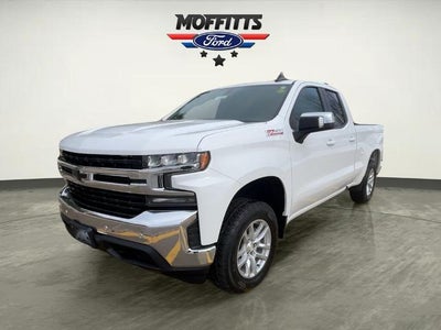 2019 Chevrolet Silverado 1500 4X4 LT 4DR Double Cab 6.6 FT. SB