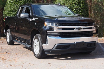 2020 Chevrolet Silverado 1500 4X4 LT 4DR Double Cab 6.6 FT. SB