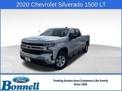 2020 Chevrolet Silverado 1500 4X4 LT 4DR Double Cab 6.6 FT. SB