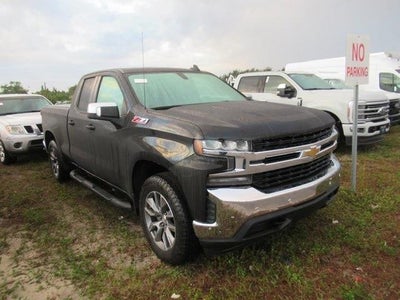 2020 Chevrolet Silverado 1500 4X4 LT 4DR Double Cab 6.6 FT. SB