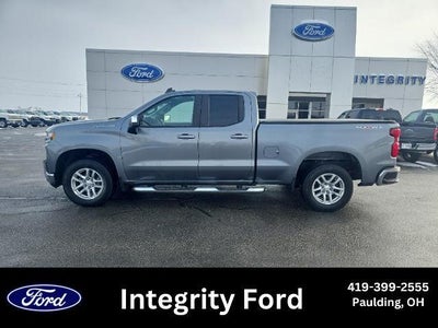 2021 Chevrolet Silverado 1500 4X4 LT 4DR Double Cab 6.6 FT. SB W/1LT