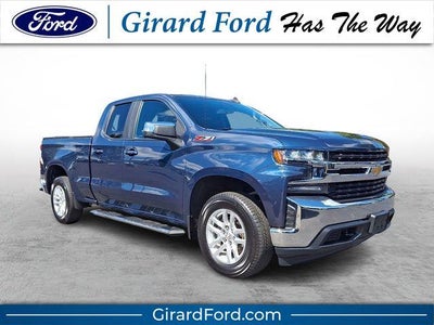 2019 Chevrolet Silverado 1500 4X4 LT 4DR Double Cab 6.6 FT. SB