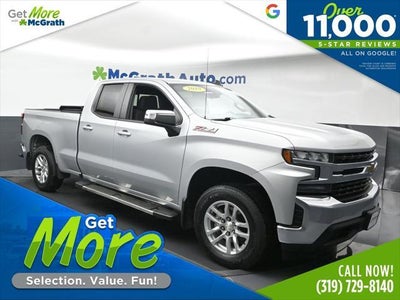 2019 Chevrolet Silverado 1500 4X4 LT 4DR Double Cab 6.6 FT. SB