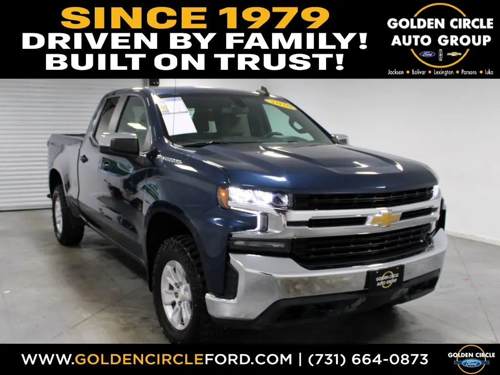 2020 Chevrolet Silverado