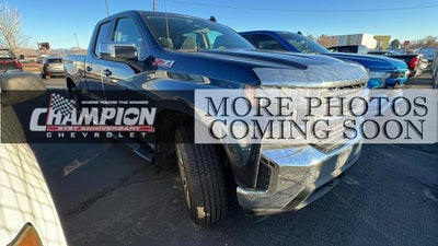 2020 Chevrolet Silverado 1500 4X4 LT 4DR Double Cab 6.6 FT. SB
