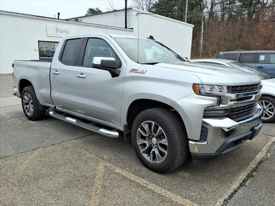 2019 Chevrolet Silverado 1500 4X4 LT 4DR Double Cab 6.6 FT. SB