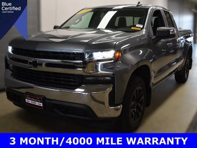 2019 Chevrolet Silverado 1500 4X4 LT 4DR Double Cab 6.6 FT. SB