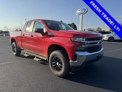 2019 Chevrolet Silverado 1500 4X4 LT 4DR Double Cab 6.6 FT. SB