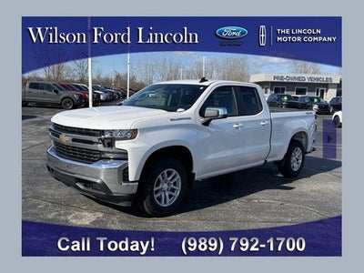 2019 Chevrolet Silverado 1500 4X4 LT 4DR Double Cab 6.6 FT. SB