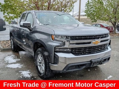 2019 Chevrolet Silverado 1500 4X4 LT 4DR Double Cab 6.6 FT. SB