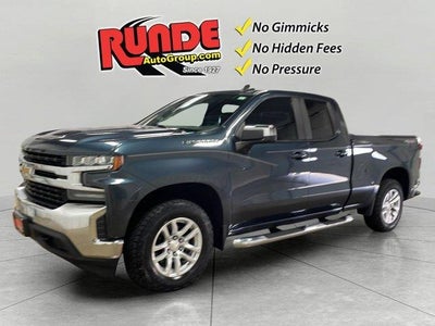 2019 Chevrolet Silverado 1500 4X4 LT 4DR Double Cab 6.6 FT. SB