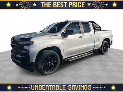 2019 Chevrolet Silverado 1500 4X4 LT 4DR Double Cab 6.6 FT. SB