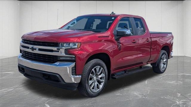 Preowned 2020 Chevrolet Silverado 1500 LT for Sale