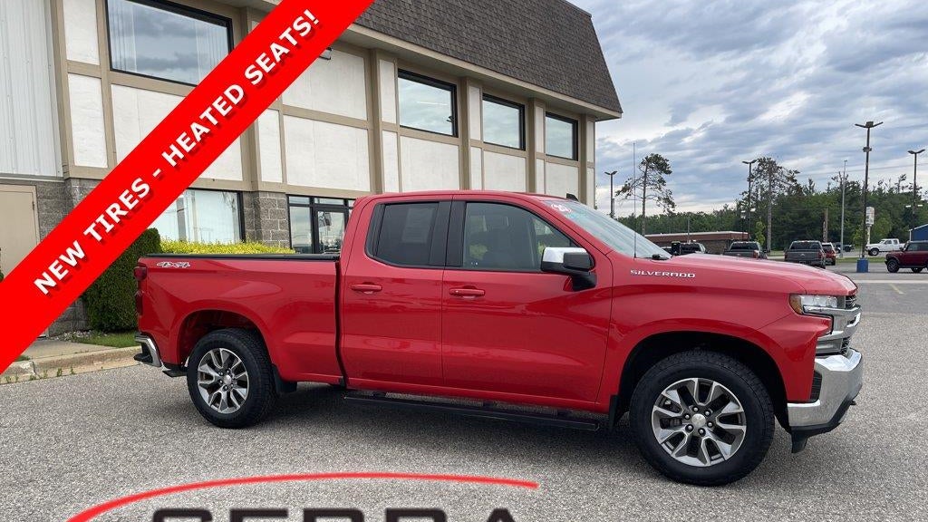 Preowned 2020 Chevrolet Silverado 1500 LT for Sale