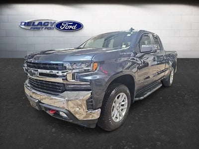 2019 Chevrolet Silverado 1500 4X4 LT 4DR Double Cab 6.6 FT. SB