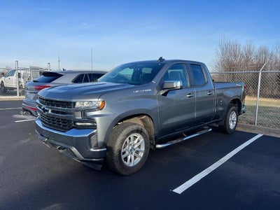 2019 Chevrolet Silverado 1500 4X4 LT 4DR Double Cab 6.6 FT. SB
