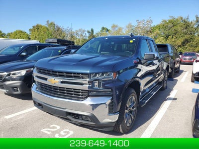 2019 Chevrolet Silverado 1500 4X4 LT 4DR Double Cab 6.6 FT. SB