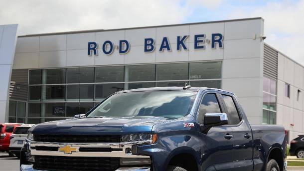 Preowned 2019 Chevrolet Silverado 1500 LT for Sale