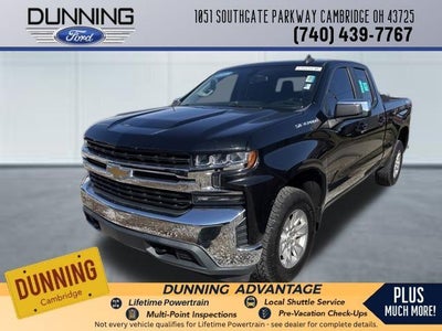 2020 Chevrolet Silverado 1500 4X4 LT 4DR Double Cab 6.6 FT. SB