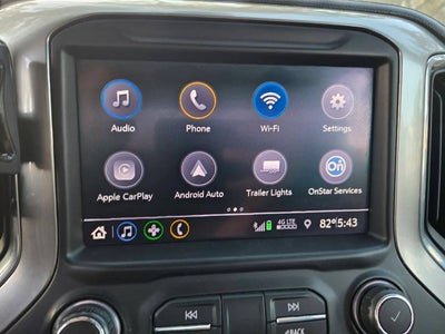 2020 Chevrolet Silverado 1500 4X4 LT 4DR Double Cab 6.6 FT. SB