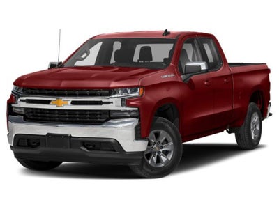2020 Chevrolet Silverado 1500 4X4 LT 4DR Double Cab 6.6 FT. SB