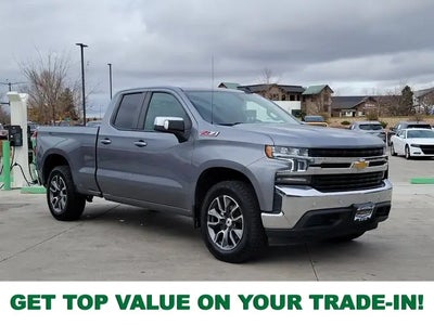 2022 Chevrolet Silverado 1500 Limited 4X4 LT 4DR Double Cab 6.6 FT. SB W/1LT