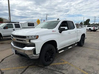 2019 Chevrolet Silverado 1500 4X4 LT 4DR Double Cab 6.6 FT. SB
