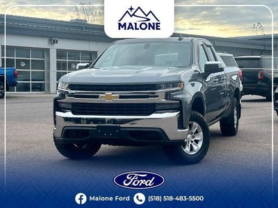 2019 Chevrolet Silverado 1500 4X4 LT 4DR Double Cab 6.6 FT. SB