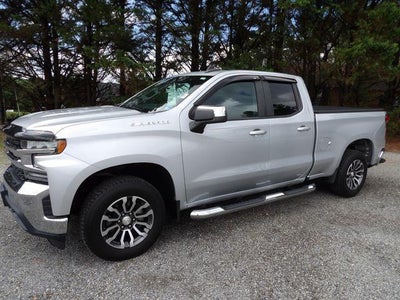 2020 Chevrolet Silverado 1500 4X4 LT 4DR Double Cab 6.6 FT. SB