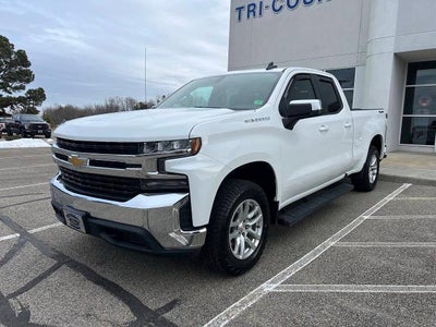 2020 Chevrolet Silverado 1500 4X4 LT 4DR Double Cab 6.6 FT. SB