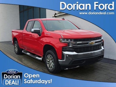 2019 Chevrolet Silverado 1500 4X4 LT 4DR Double Cab 6.6 FT. SB