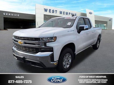 2019 Chevrolet Silverado 1500 4X4 LT 4DR Double Cab 6.6 FT. SB