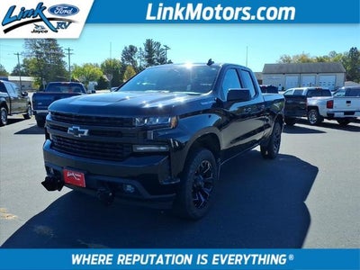 2019 Chevrolet Silverado 1500 4X4 LT 4DR Double Cab 6.6 FT. SB