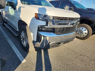 2019 Chevrolet Silverado 1500 4X4 LT 4DR Double Cab 6.6 FT. SB
