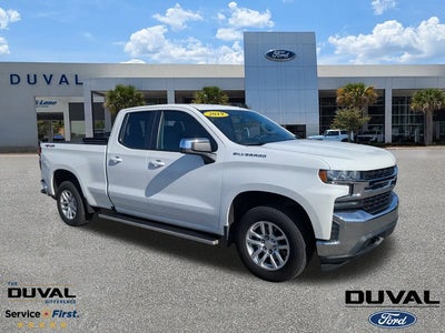 2019 Chevrolet Silverado 1500 4X4 LT 4DR Double Cab 6.6 FT. SB