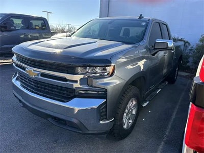 2020 Chevrolet Silverado 1500 4X4 LT 4DR Double Cab 6.6 FT. SB