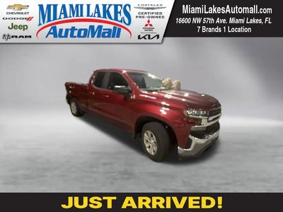 Photo of a 2019 Chevrolet Silverado 1500 4X4 LT 4DR Double Cab 6.6 FT. SB for sale