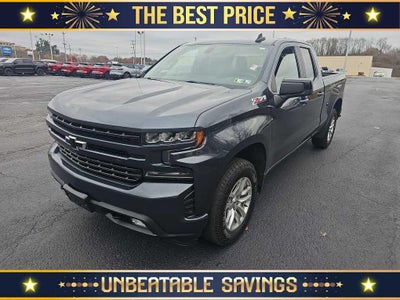 2019 Chevrolet Silverado 1500 4X4 RST 4DR Double Cab 6.6 FT. SB