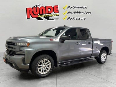 2020 Chevrolet Silverado 1500 4X4 RST 4DR Double Cab 6.6 FT. SB