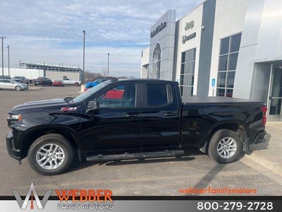 2022 Chevrolet Silverado 1500 Limited 4X4 RST 4DR Double Cab 6.6 FT. SB
