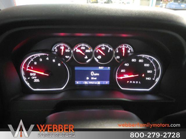2022 Chevrolet Silverado Ltd - $27,779