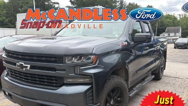 Preowned 2019 Chevrolet Silverado 1500 RST for Sale