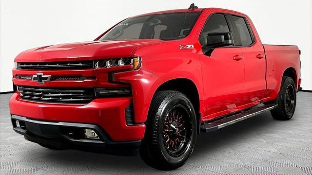 Preowned 2020 Chevrolet Silverado 1500 RST for Sale