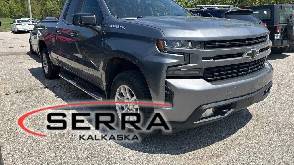 Preowned 2020 Chevrolet Silverado 1500 RST for Sale