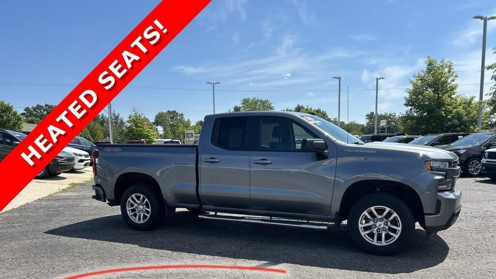 Preowned 2020 Chevrolet Silverado 1500 RST for Sale
