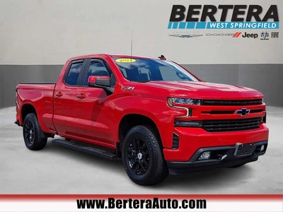 2021 Chevrolet Silverado 1500 4X4 RST 4DR Double Cab 6.6 FT. SB