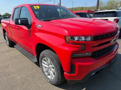 2019 Chevrolet Silverado 1500 4X4 RST 4DR Double Cab 6.6 FT. SB