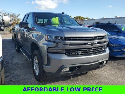 2020 Chevrolet Silverado 1500 4X4 RST 4DR Double Cab 6.6 FT. SB