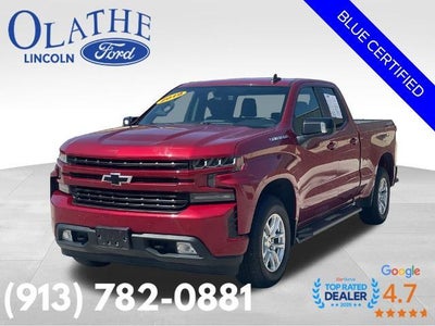 2019 Chevrolet Silverado 1500 4X4 RST 4DR Double Cab 6.6 FT. SB